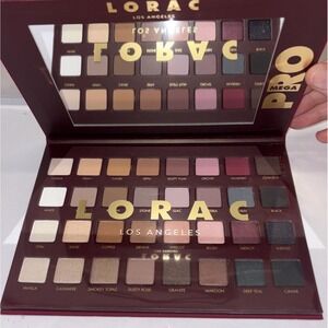 Lorac Mega Pro Palette Shimmer & Matte Eye Shadow Limited‎ Edition 32 shades